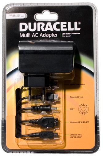 Immagine prodotto Duracell Caricatore universale, NDS/PSP (PSP, NDS)