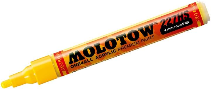 Actual product image Molotow Felt-tip pen One4all 227HS zinc yellow 006 (Zinc yellow, 4 mm, 1 x)