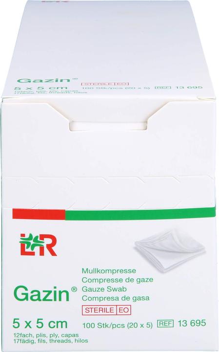 Immagine prodotto Gazin Set di compresse di garza