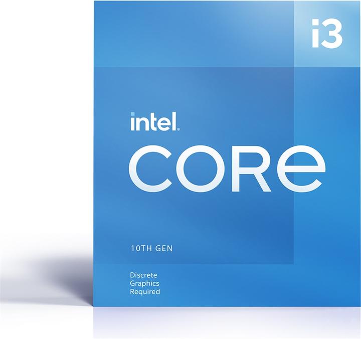 Immagine prodotto Intel Core i3-10105F (LGA 1200, 3.70 GHz, 4 -Core)