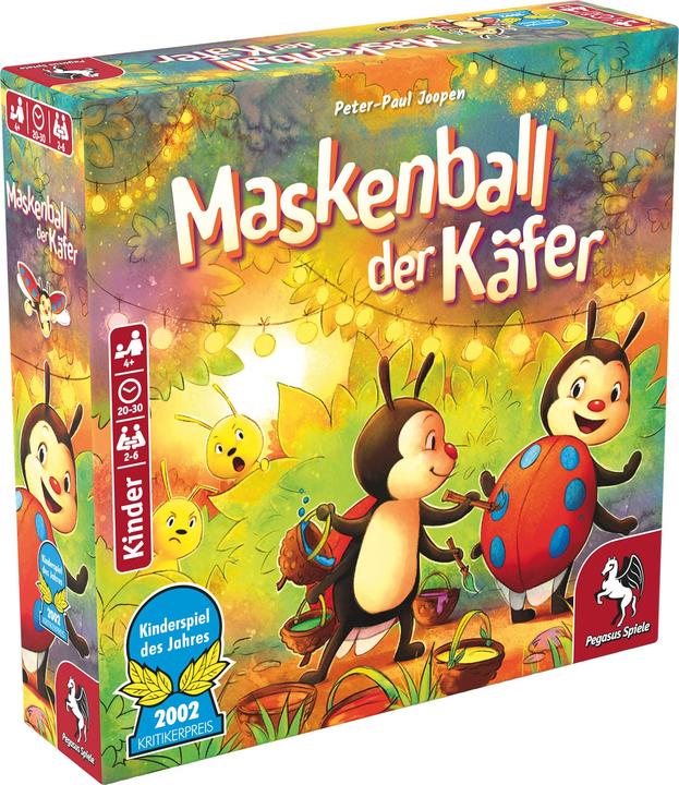 Pegasus Maskenball der Käfer (Deutsch, Englisch)