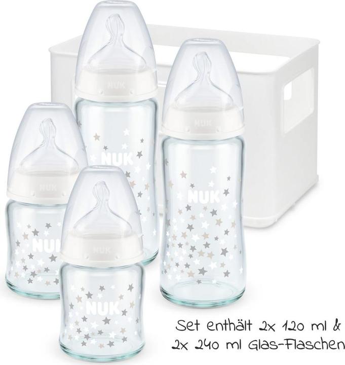 Produktbild NUK First Choice+ (240 ml)