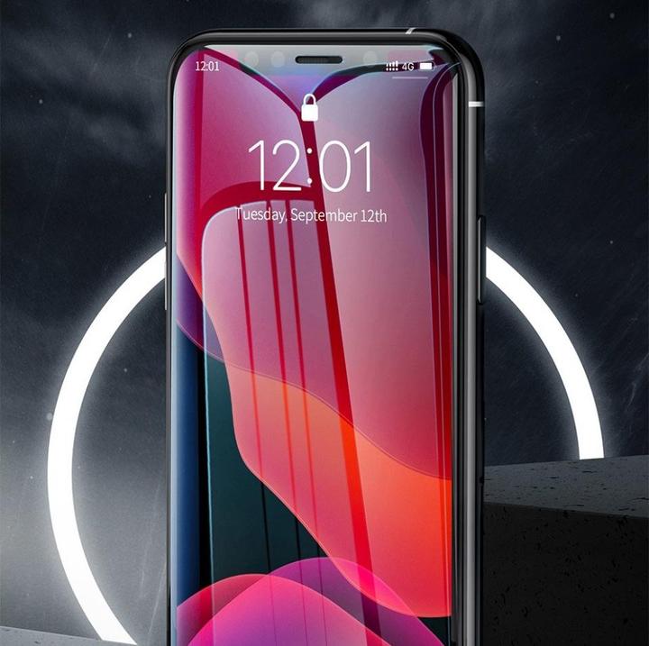 Produktbild Baseus 0.3mm Full-screen and Full-glass Tempered Glass Film(2pcspack+Pasting Artifact) for iP XS Max/11... (2 Stück, Apple iPhone XS Max, Apple iPhone 11 Pro Max)