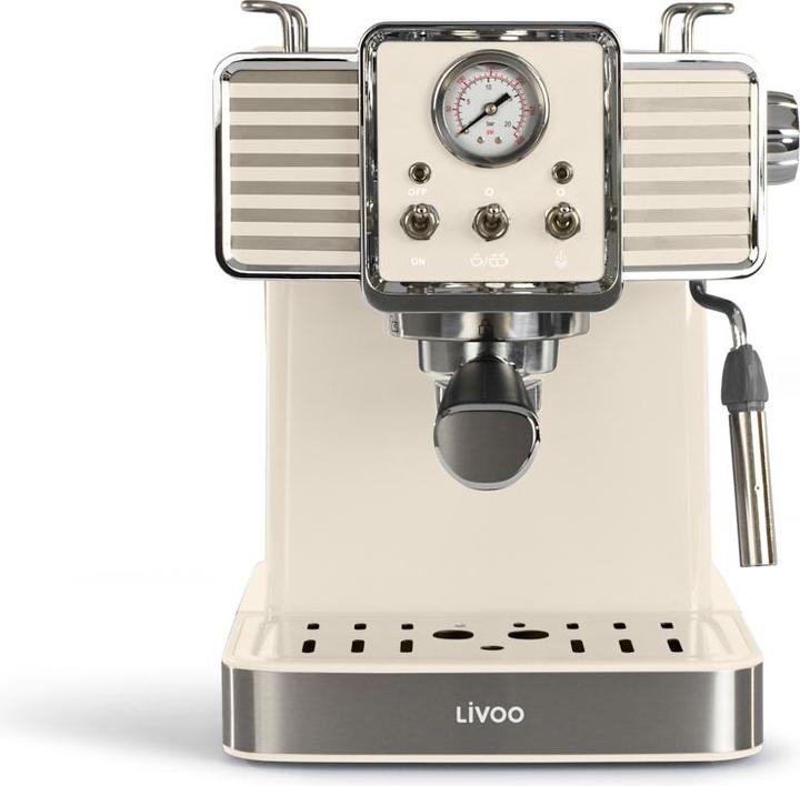 Livoo Espressomaschine (EU-Stecker)