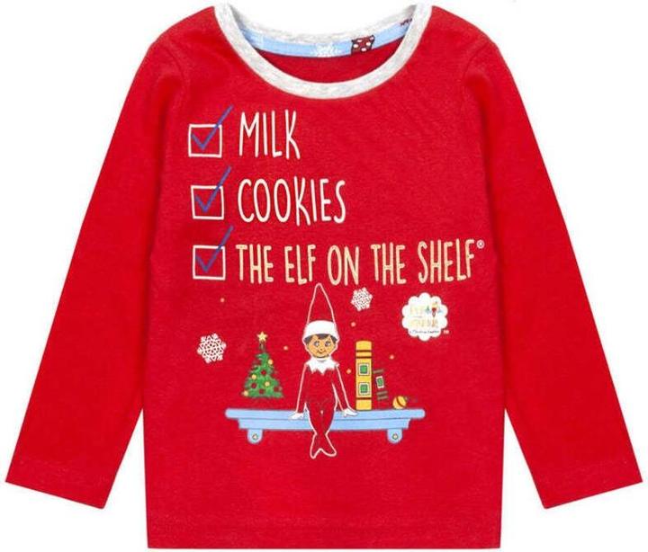 Produktbild Elf on the Shelf Schlafanzug Weihnachtliches Design (92)