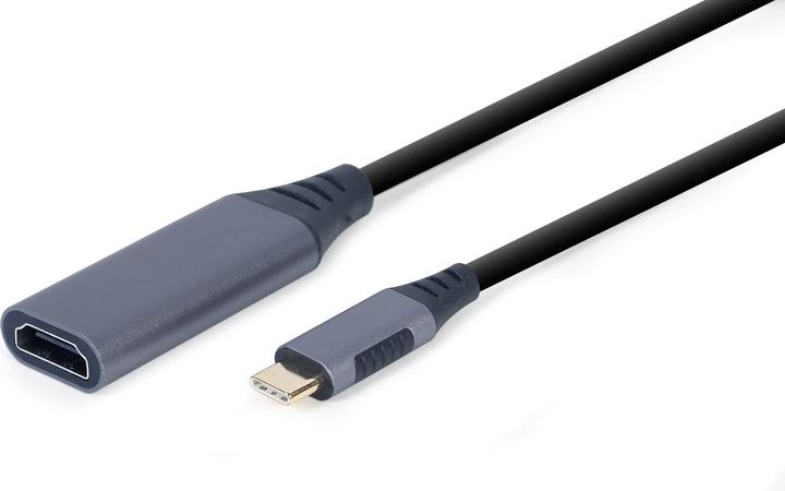 Produktbild Gembird USB C — HDMI (Typ A) (0.15 m, HDMI)