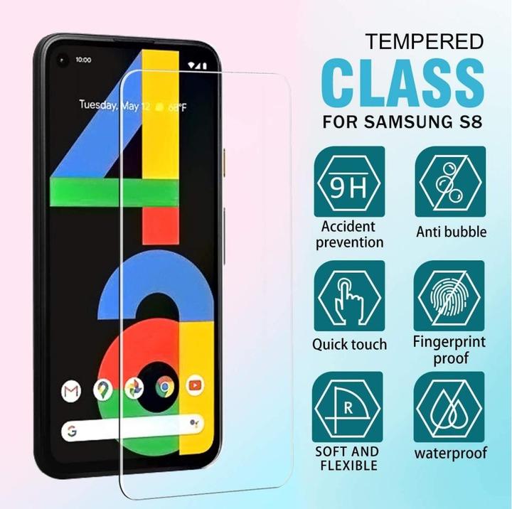 Produktbild Screenguard Google Pixel 4a Panzerglas Schutzfolie Case Friendly Design (1 Stück, Google Pixel 4a)