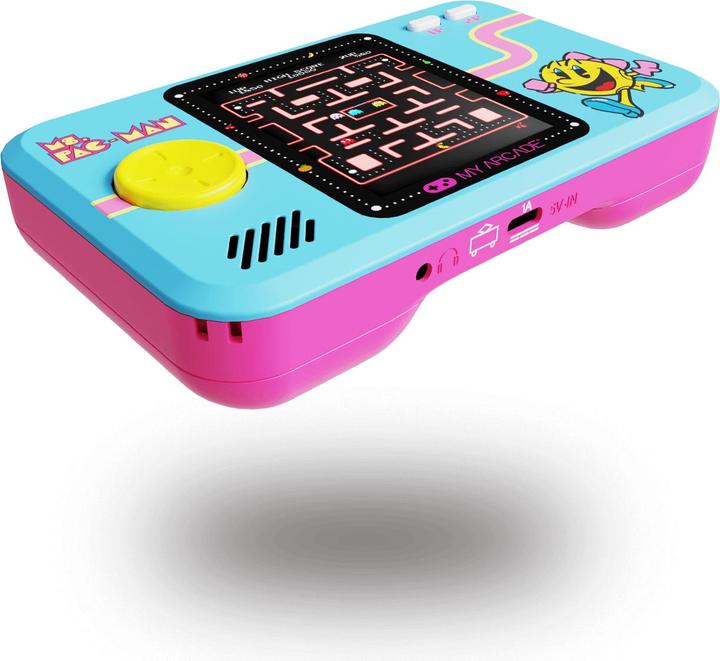 Image du produit MyArcade My Arcade DGUNL-7010 MS. PAC-MAN Pocket Player Pro Système de jeu portable de poche