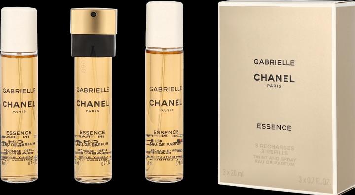 Actual product image Chanel Essentials Twist & Refill (Eau de parfum, 60 ml)