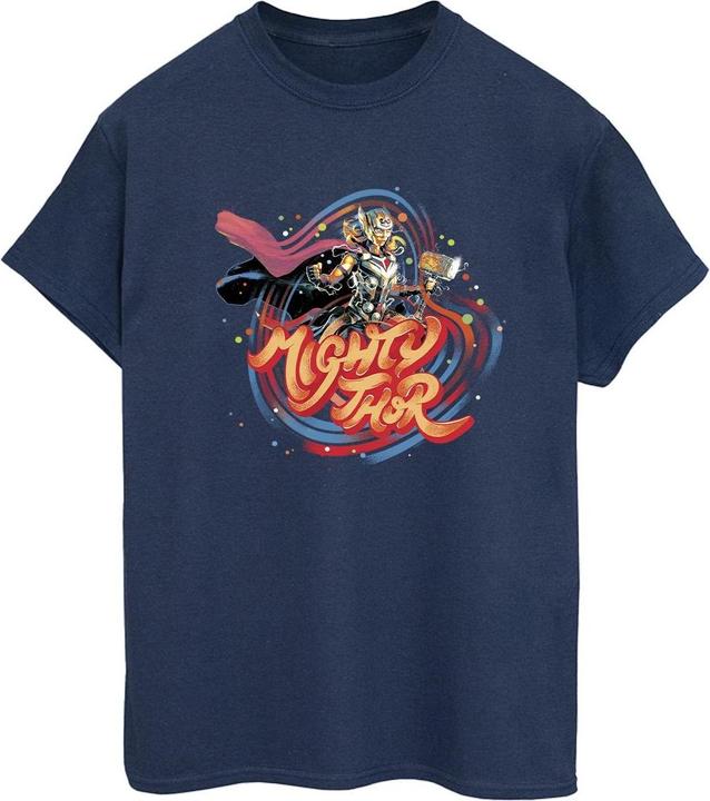 Thor Love And Thunder Mighty Thor Swirl TShirt (S)