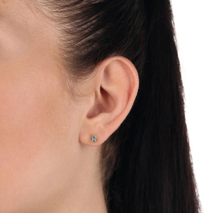 Immagine prodotto Amor Gioielli all'orecchio per donna, argento 925, vetro (Argento 925)