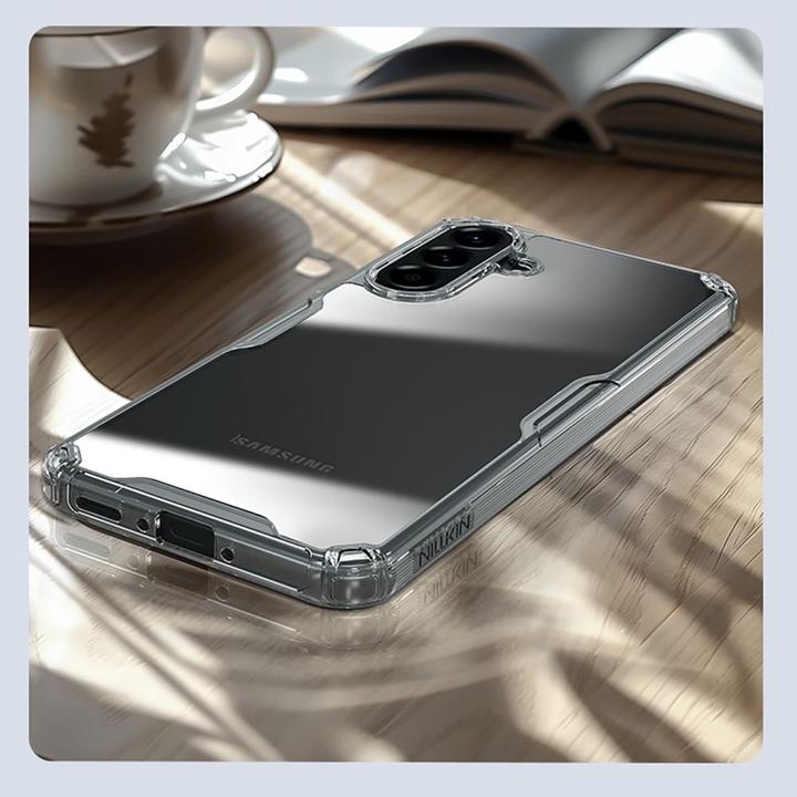 Actual product image Nillkin Nature Pro Case for Samsung Galaxy A56 5G - Transparent (Samsung Galaxy A56)