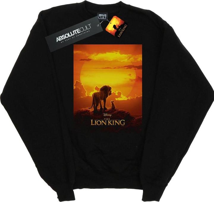 Disney The Lion King Movie Sunset Poster Sweatshirt (XXL)