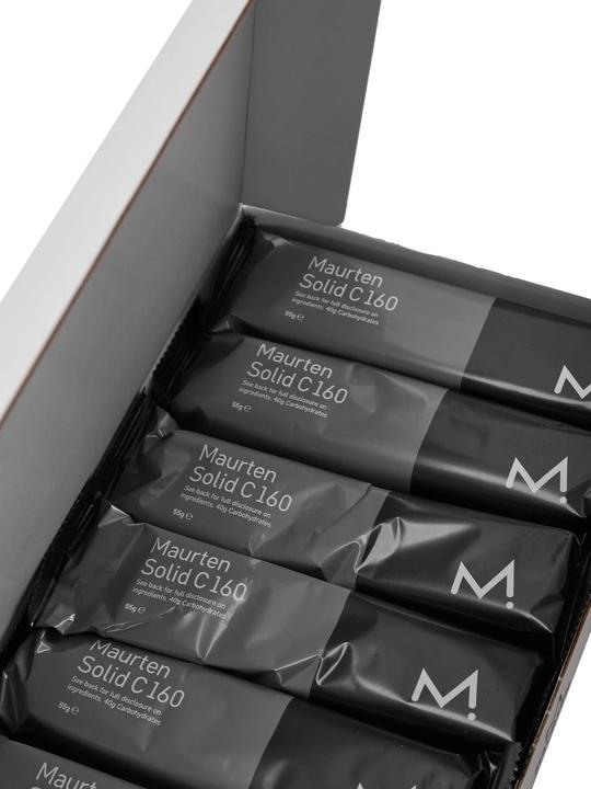 Produktbild Maurten Solid C 160 (Kakao, 12 Stk., 660 g)