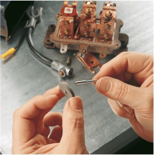 Produktbild Dremel Aufspanndorn (4 Stück)