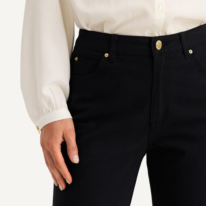 Image du produit Anne Weyburn Pantalon 7/8 en coton stretch (46)