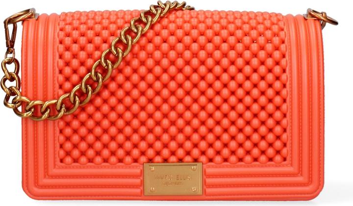 Produktbild Marc Ellis Damen Schultertasche - Modell Volara - 100% Gummi - 25.0 X 15.0 X 8.0 Cm
