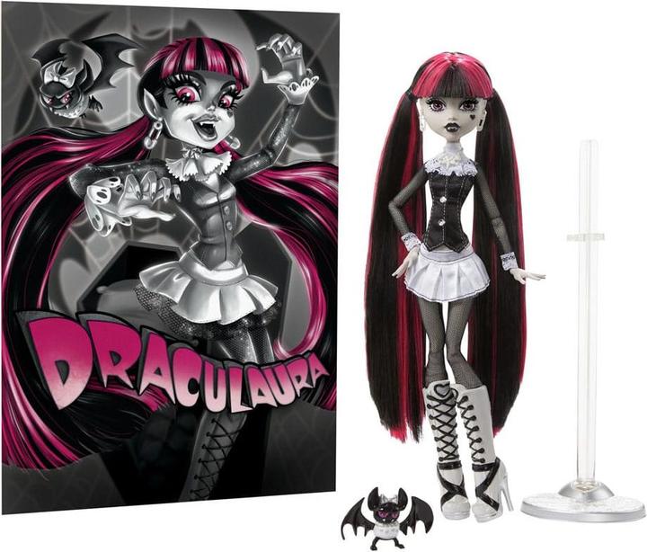 Produktbild Monster High B&W Draculaura Puppe