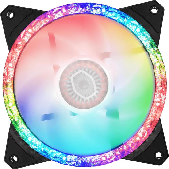 Actual product image Cooler Master Fan MasterFan M120 Prismatic (120 mm, 1 x)