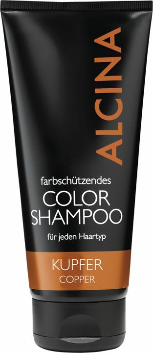 Produktbild Alcina Color Shampoo 200ml Kupfer (200 ml, Flüssiges Shampoo)