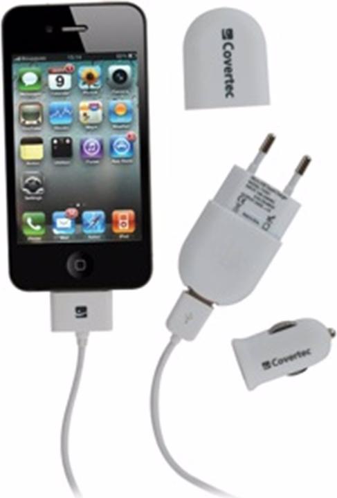 Actual product image Covertec Travel PowerPack for iPod/ iPhone/ Mobile phones