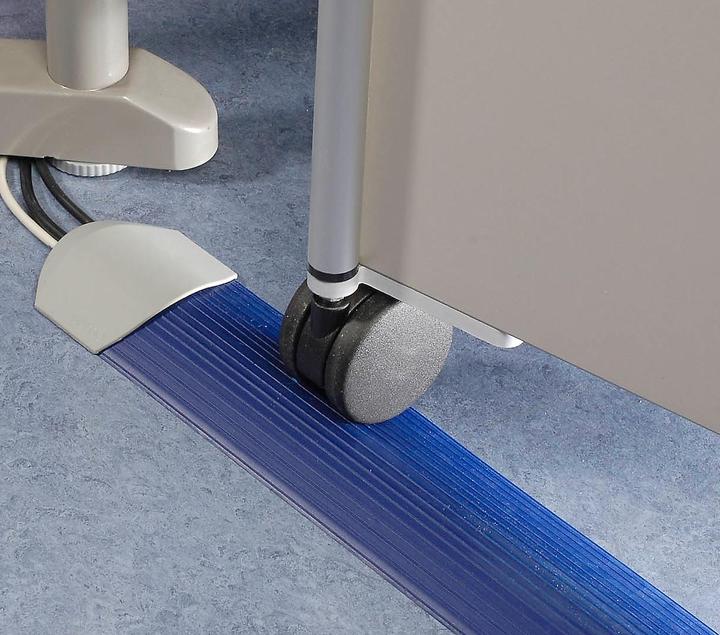 Produktbild Serpa Kabelbrücke Typ B9, Breite 95 mm, Länge 3,0 m, blau RAL 5002 (Kabelbrücke, 300 cm)