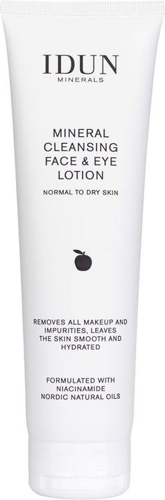 IDUN Minerals Facecare Mineral Cleansing Face & Eye Lotion new (Reinigungslotion, 150 ml)