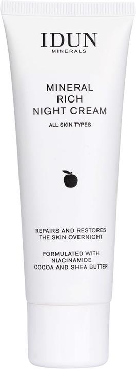 IDUN Minerals Facecare Mineral Rich Night Cream new (50 ml)