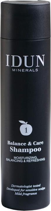 Produktbild IDUN Minerals Balance & Care Shampoo (250 ml, Flüssiges Shampoo)