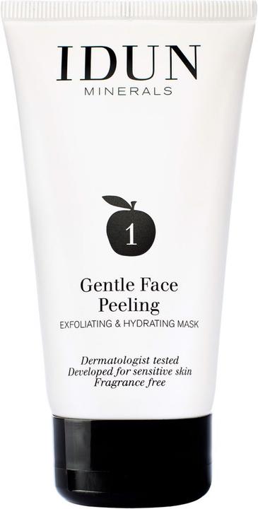 Actual product image IDUN Minerals Skincare Gentle Exfoliating Cream (Exfoliation, 75 ml)
