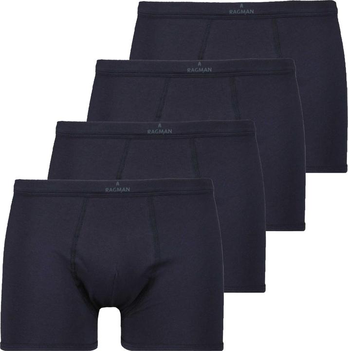 Actual product image Ragman Boxer shorts Casual Comfortable fit (S, pack of 4)