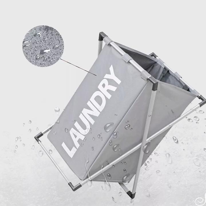 Actual product image König Design 3 Stück Wäschesammler Fächer Wäschebox Wäschetruhe Wäschetrenner Wäschesortierer