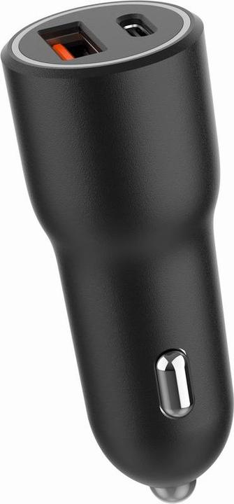 Actual product image Gembird MOBILE CHARGER CAR USB 2PORT/TA-UC-AC2PDQC38-CAR-01