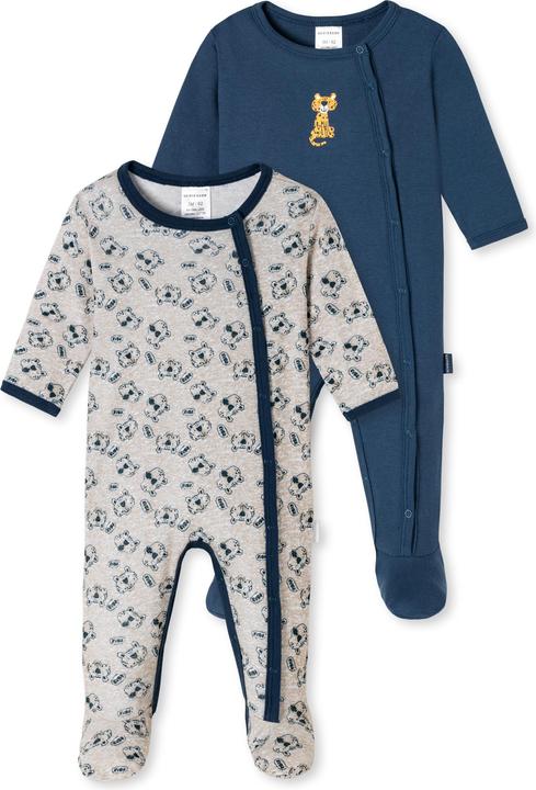 Produktbild Schiesser 2erPack Baby Strampler (80)