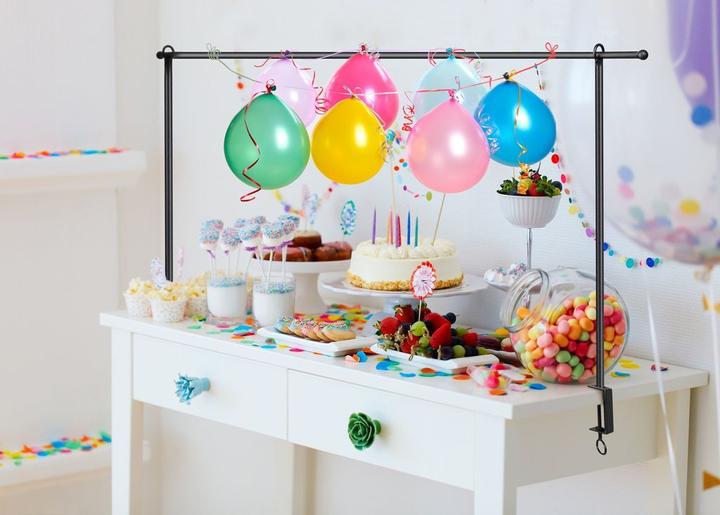 Arti Casa Tabletop rod with clamps