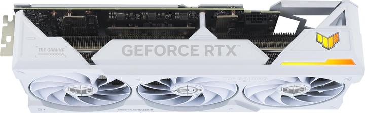 Actual product image ASUS TUF-RTX4070TIS-O16G-WHITE-GAMING (16 GB)