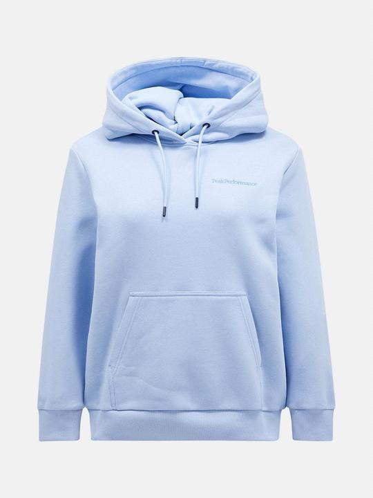 Peak Performance W Original Small Logo Hood
