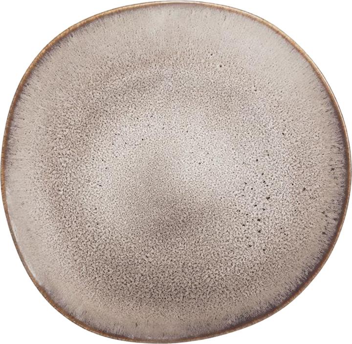 Image du produit Villeroy & Boch Assiette plate Lave 6 pièces, Beige (6 x, 28 cm)