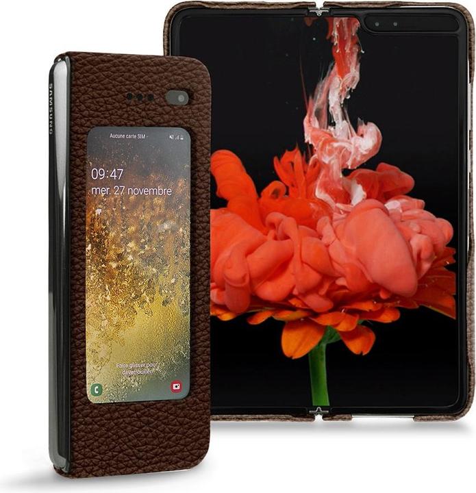 Actual product image Noreve Leather cover (Samsung Galaxy Fold)