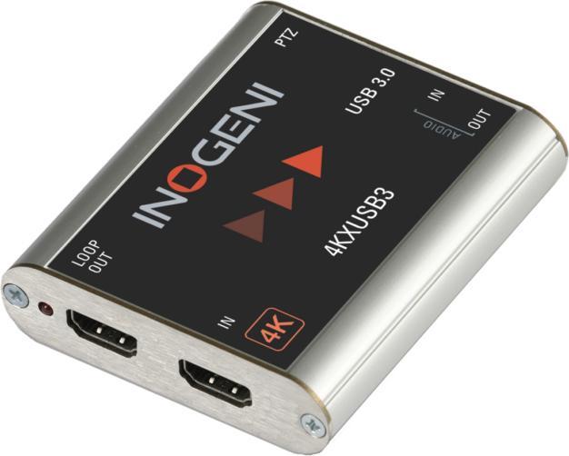 Immagine prodotto Inogeni Convertitore 4KXUSB3 HDMI - USB 3.0 (USB, 9.90 cm)