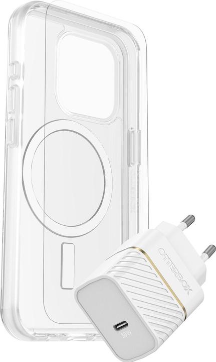Produktbild OtterBox Protection + Power KIT - Starter Kit (Apple iPhone 15 Pro)