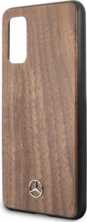 Actual product image Mercedes-Benz Mercedes MEHCS62VWOLB S20 G980 hard body brown (Samsung Galaxy S20)