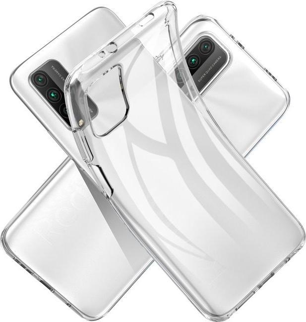 Actual product image MU Classic Softcase TPU Series (Realme 9 4G, Xiaomi Redmi Note 9T)