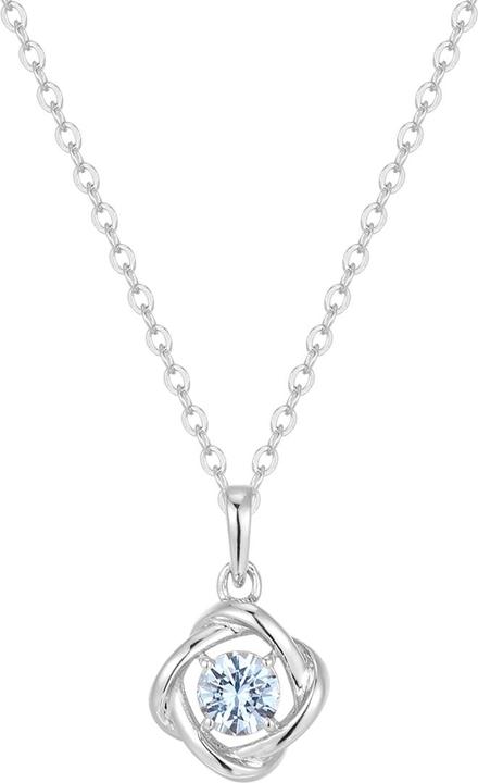 Rafaela Donata Damen Halskette - 36162 (Sterling Silber)