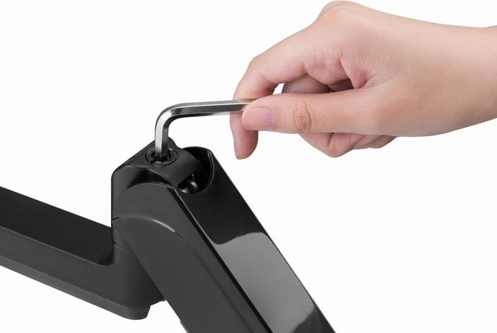 Produktbild Gembird Biurkowe ramię na 3 monitory - regulowane 17-32inch obciążenie do 7kg (Tisch, 27")
