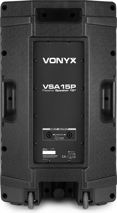 Image du produit Vonyx Haut-parleur VSA15P 500W 15 pouces (Passif, 1x 1000 W)