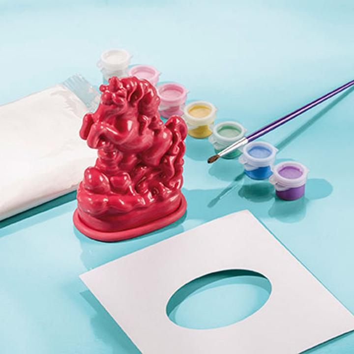 Actual product image Totum Unicorn - casting plaster