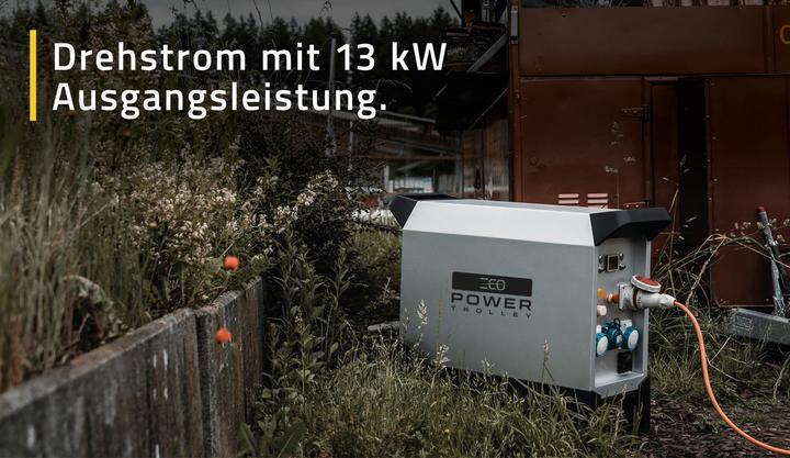 Produktbild ecovolta ecoPowerTrolley (8900 Wh, 83 kg)