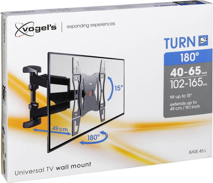 Image du produit Vogels Base 45 L (Mur, 65", 45 kg)