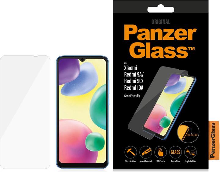 Produktbild PanzerGlass Case Friendly (1 Stück, Xiaomi Redmi 9C)